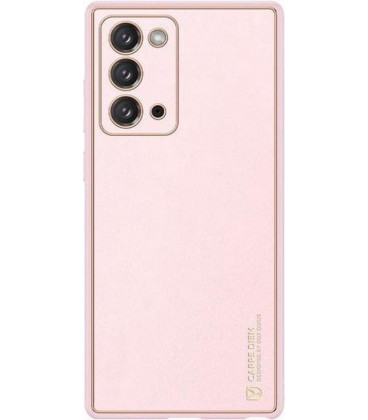 Rožinis dėklas Samsung Galaxy Note 20 telefonui "Dux Ducis Yolo"