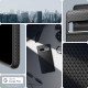 Matinis juodas dėklas Google Pixel 7 telefonui "Spigen Liquid Air"