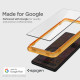 Apsauginis grūdintas stiklas Google Pixel 7 telefonui "Spigen AlignMaster Glas tR 2-Pack"