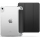 Juodas atverčiamas dėklas Apple iPad Air 4 / 5 / 6 / 2020 / 2022 / 2024 planšetei "Tech-Protect SC Pen Hybrid"