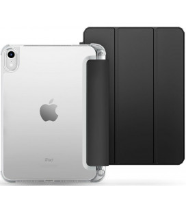 Juodas atverčiamas dėklas Apple iPad Air 10.9 4 / 5 / 2020-2022 / 11 6 / 2024 planšetei "Tech-Protect SC Pen Hybrid"