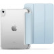 Mėlynas atverčiamas dėklas Apple iPad Air 4 2020 / 5 2022 planšetei "Tech-Protect SC Pen Hybrid"