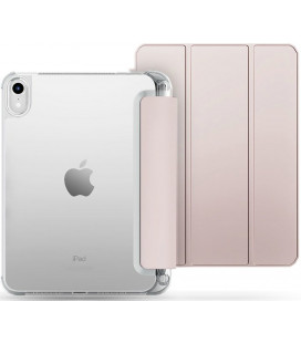Rožinis atverčiamas dėklas Apple iPad Air 4 2020 / 5 2022 planšetei "Tech-Protect SC Pen Hybrid"