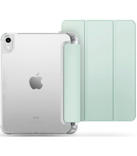 Žalias atverčiamas dėklas Apple iPad Air 4 2020 / 5 2022 planšetei "Tech-Protect SC Pen Hybrid"