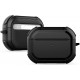 Juodas dėklas Apple Airpods Pro 1 / 2 ausinėms "Tech-Protect Rough"