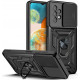 Juodas dėklas Samsung Galaxy A23 5G telefonui "Tech-Protect Camshield Pro"