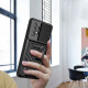 Juodas dėklas Samsung Galaxy A23 5G telefonui "Tech-Protect Camshield Pro"