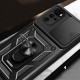 Juodas dėklas Motorola Moto G22 / E32 / E32s telefonui "Tech-Protect Camshield Pro"