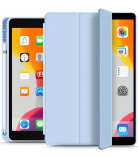 Mėlynas atverčiamas dėklas Apple iPad Air 4 2020 / 5 2022 planšetei "Tech-Protect SC Pen"