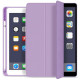 Violetinis atverčiamas dėklas Apple iPad Air 4 / 5 / 6 / 2020 / 2022 / 2024 planšetei "Tech-Protect SC Pen"