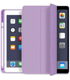 Violetinis atverčiamas dėklas Apple iPad Air 4 2020 / 5 2022 planšetei "Tech-Protect SC Pen"