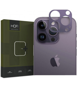 Purpurinė kameros apsauga Apple iPhone 14 Pro / 14 Pro Max telefonui "Hofi Alucam Pro+"
