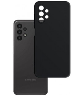 Matinis juodas dėklas Samsung Galaxy A13 4G telefonui "3mk Matt Case"