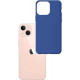 Mėlynas dėklas Apple iPhone 14 telefonui "3mk Matt Case"