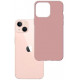 Rožinis dėklas Apple iPhone 14 Plus telefonui "3mk Matt Case"