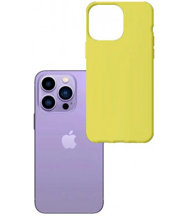 Žalias dėklas Apple iPhone 14 Pro telefonui "3mk Matt Case"