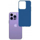 Mėlynas dėklas Apple iPhone 14 Pro telefonui "3mk Matt Case"