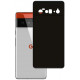 Matinis juodas dėklas Google Pixel 6 Pro 5G telefonui "3mk Matt Case"