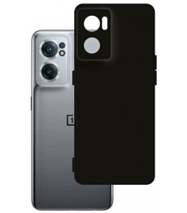 Juodas dėklas Oneplus Nord CE 2 5G telefonui "3mk Matt Case"
