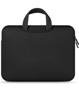 Juodas nešiojamo kompiuterio dėklas 13" "Tech-Protect Airbag"