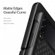 Juodas dėklas Samsung Galaxy Flip 4 telefonui "Dux Ducis Venice" 