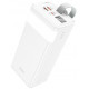 Balta Išorinė baterija Power Bank 22.5w 40000mAh "Hoco J86 Quick Charge 3.0"