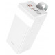 Balta Išorinė baterija Power Bank 22.5w 50000mAh "Hoco J86A Quick Charge 3.0"