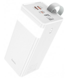 Balta Išorinė baterija Power Bank 22.5w 50000mAh "Hoco J86A Quick Charge 3.0"