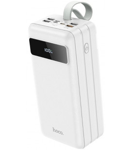 Balta Išorinė baterija Power Bank 22.5w 60000mAh "Hoco J86B PD+Quick Charge 3.0"