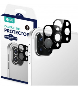 Apsauginis grūdintas stiklas Apple iPad Pro 11 / Pro 12.9 planšetės kamerai apsaugoti "ESR Camera Lens 2-Pack"
