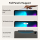 Juodas atverčiamas dėklas Apple iPad Pro 11 2021 / 2022 planšetei "ESR Ascend Trifold"