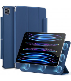 Mėlynas atverčiamas dėklas Apple iPad Pro 11 2020 / 2021 / 2022 planšetei "ESR Rebound Magnetic"
