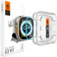 Apsauginis grūdintas stiklas Apple Watch Ultra 1 / 2 / 3 (49mm) laikrodžiui "Spigen Glas.TR EZ Fit 2-Pack"