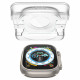 Apsauginis grūdintas stiklas Apple Watch Ultra 1 / 2 (49mm) laikrodžiui "Spigen Glas.TR EZ Fit 2-Pack"