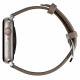 Ruda (Khaki) apyrankė Apple Watch 4 / 5 / 6 / 7 / 8 / 9 / SE (40 / 41 mm) laikrodžiui "Spigen Cyrill Kajuk"