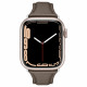 Ruda (Khaki) apyrankė Apple Watch 4 / 5 / 6 / 7 / 8 / 9 / SE (40 / 41 mm) laikrodžiui "Spigen Cyrill Kajuk"
