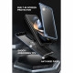 Mėlynas (Tilt) dėklas Samsung Galaxy Fold 4 telefonui "Supcase Unicorn Beetle"