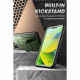 Žalias (Guldan) dėklas Apple iPhone 14 Plus / 15 Plus telefonui "Supcase Unicorn Beetle Pro"