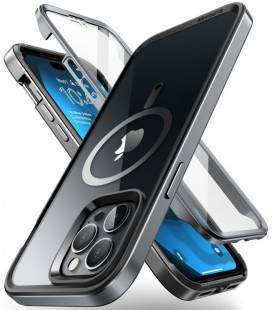Juodas dėklas Apple iPhone 14 Pro Max telefonui "Supcase UB Edge MAG Magsafe"