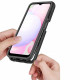 Juodas dėklas Samsung Galaxy A23 5G telefonui "Tech-protect Defense360"