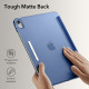 Mėlynas atverčiamas dėklas Apple iPad 10.9 2022 planšetei "ESR Ascend Trifold"
