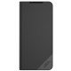 Juodas atverčiamas dėklas Xiaomi Redmi Note 10 4G / 10s telefonui "Made for Xiaomi Book Cover"