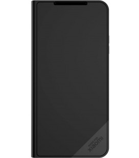 Juodas atverčiamas dėklas Xiaomi Redmi Note 10 Pro telefonui "Made for Xiaomi Book Cover"