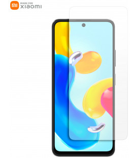 Apsauginis grūdintas stiklas Xiaomi Redmi Note 11s 5G telefonui "Made for Xiaomi Tempered Glass 2.5D"
