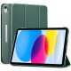 Žalias atverčiamas dėklas Apple iPad 10.9 2022 planšetei "ESR Ascend Trifold"
