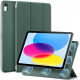 Žalias atverčiamas dėklas Apple iPad 10.9 2022 planšetei "ESR Rebound Magnetic"