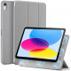 Pilkas atverčiamas dėklas Apple iPad 10.9 2022 planšetei "ESR Rebound Magnetic"