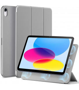 Pilkas atverčiamas dėklas Apple iPad 10.9 2022 planšetei "ESR Rebound Magnetic"
