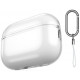 Skaidrus dėklas Apple Airpods Pro 1 / 2 ausinėms "Tech-Protect Flexair"