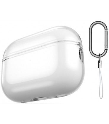 Skaidrus dėklas Apple Airpods Pro 1 / 2 ausinėms "Tech-Protect Flexair"